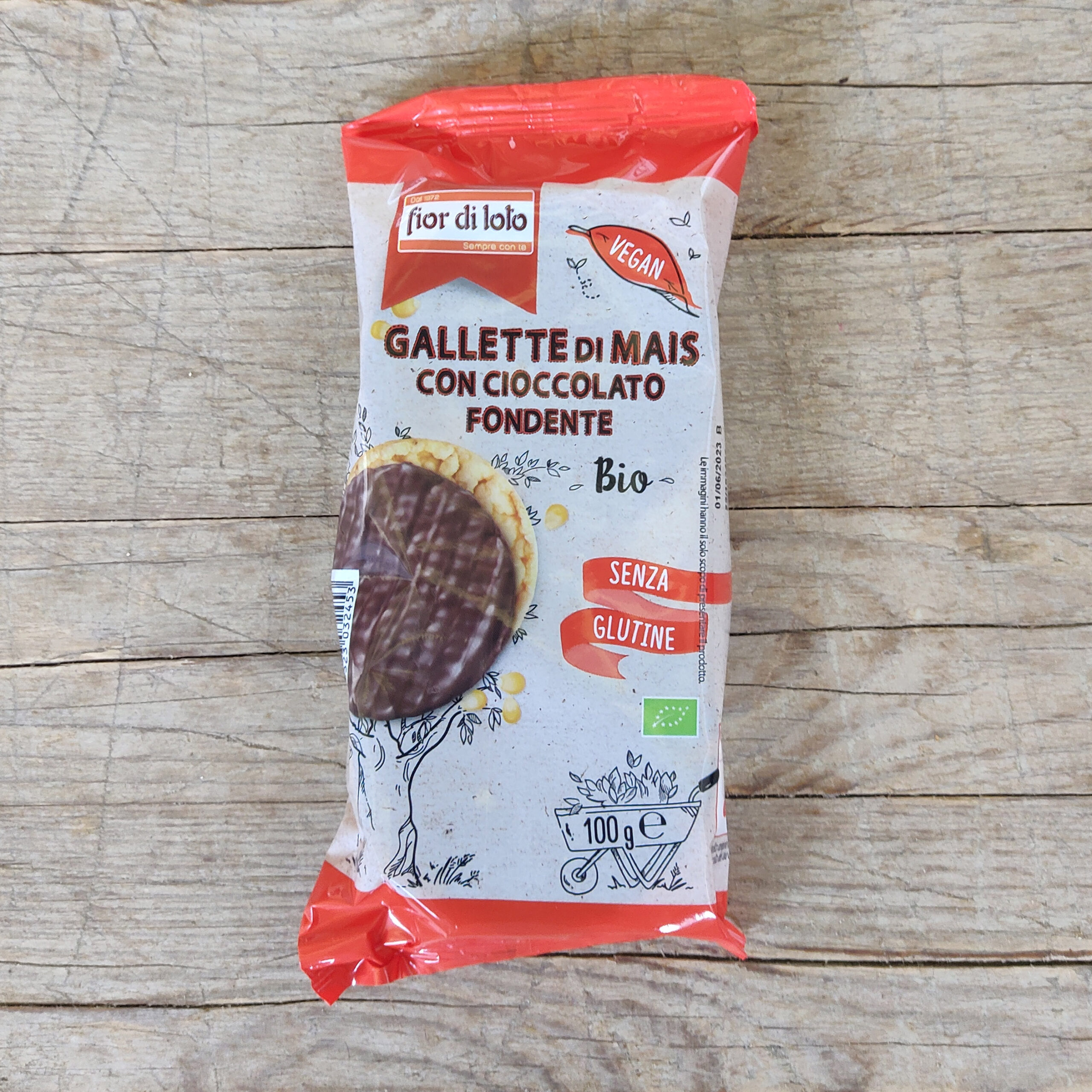 Gallette cioccolato fondente